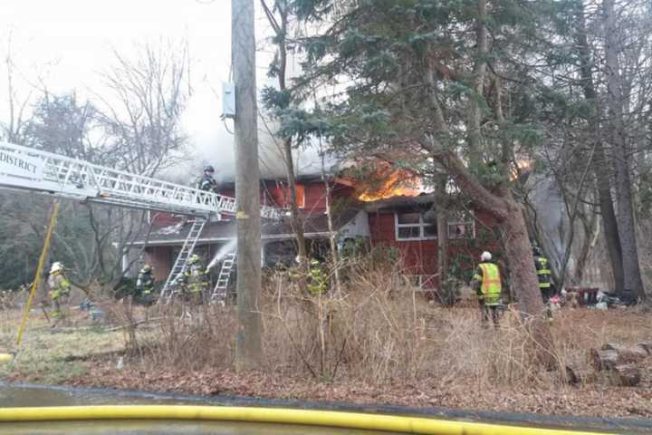 A family in Shrub Oak lost their home, dog and possessions in a fire.