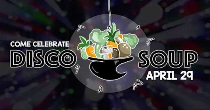 Grab the whole family for a little dancing and cooking during Disco Soup Day.