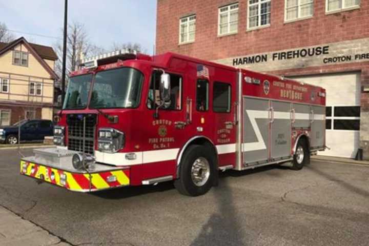 Croton Fire Department Debuts Rescue 18
