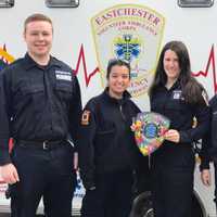 <p>Dozens of Hudson Valley agencies participated in the Autism Patch Challenge, which was started by the New Rochelle Police Department.</p>