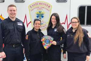 Westchester First Responders Participate In Autism Patch Challenge