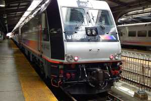 Commuter Gets Leg Stuck Between Train, Platform In Roselle Park