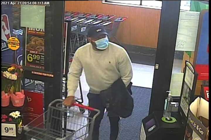 Nether Providence PD Search For Man Accused Of Stealing Elderly Woman's Wallet From Acme Store