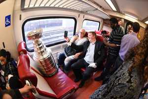 Stanley Cup Takes Straight Shot To Stamford On Metro-North