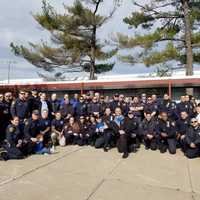 <p>Dozens of Hudson Valley agencies participated in the Autism Patch Challenge, which was started by the New Rochelle Police Department.</p>