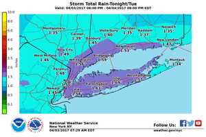 How Much Rain Will Armonk Get? New Projections Released