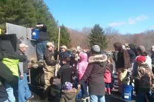 Excited Anglers Cast Lines At Great Hollow Lake In Monroe