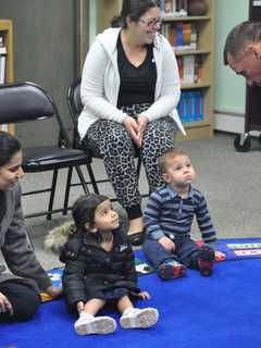 East Rutherford Police Chief Reads To Kids At Library
