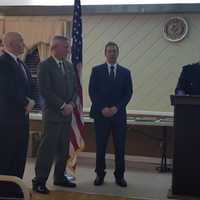 <p>Members of the Ramapo Police Department were recently recognized for excellent police work.</p>