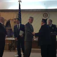 <p>The American Legion recently recognized members of the Ramapo Police Department for excellent police work.</p>