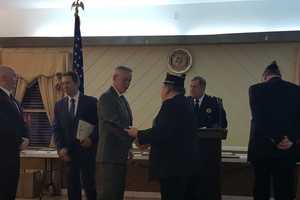 Ramapo Officers Honored For Outstanding Police Work