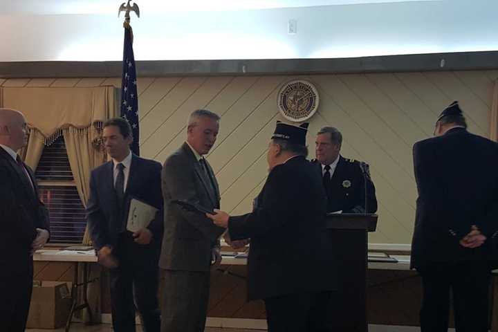 Ramapo Officers Honored For Outstanding Police Work
