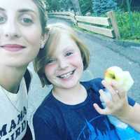 <p>Pearl River&#x27;s Megan Higgins and her daughter Emma, 9, lost their home in a fire.</p>