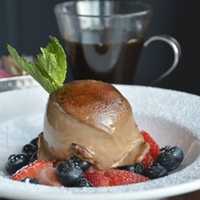 <p>A &quot;berry&quot; good dessert from The Village Tavern in Ridgefield.</p>