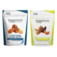 <p>The award-winning BobbySue&#x27;s Nuts.</p>