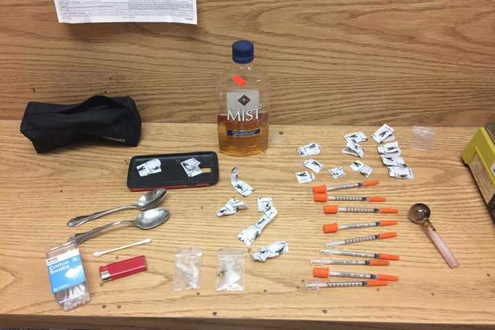 Man Caught With Crystal Meth, Methadone In Ramapo Parking Lot Stop
