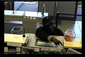 Norwalk Police Release Photos Of Suspect In Bank Robbery