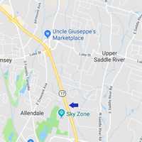 <p>The wires fell near the QuickChek.</p>