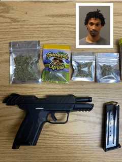 Chester PD: Ex-Con Who Led Pursuit Busted With Drugs, Handgun