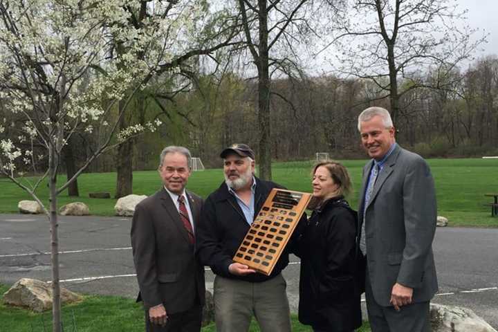 Rockland Recognizes 'King Of Trash'