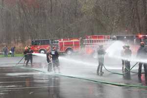 New Fairfield Volunteers Christen New Fire Truck