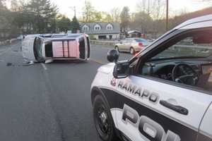 Suffern Motorist Injured In Orange Turnpike Crash