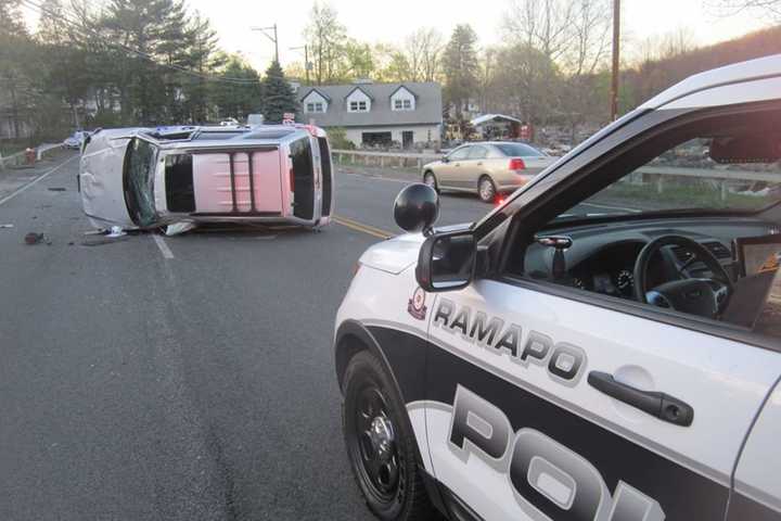 Suffern Motorist Injured In Orange Turnpike Crash