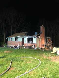 Fire Destroys Quakertown Home