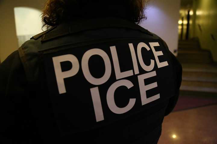 U.S. Immigration and Customs Enforcement operated in Peekskill on Friday, Jan. 31.&nbsp;