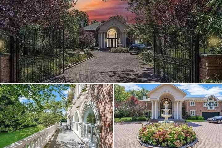 A $19-million mansion for sale in Lawrence comes with eight rooms, a huge kitchen, and a luxury car.&nbsp;