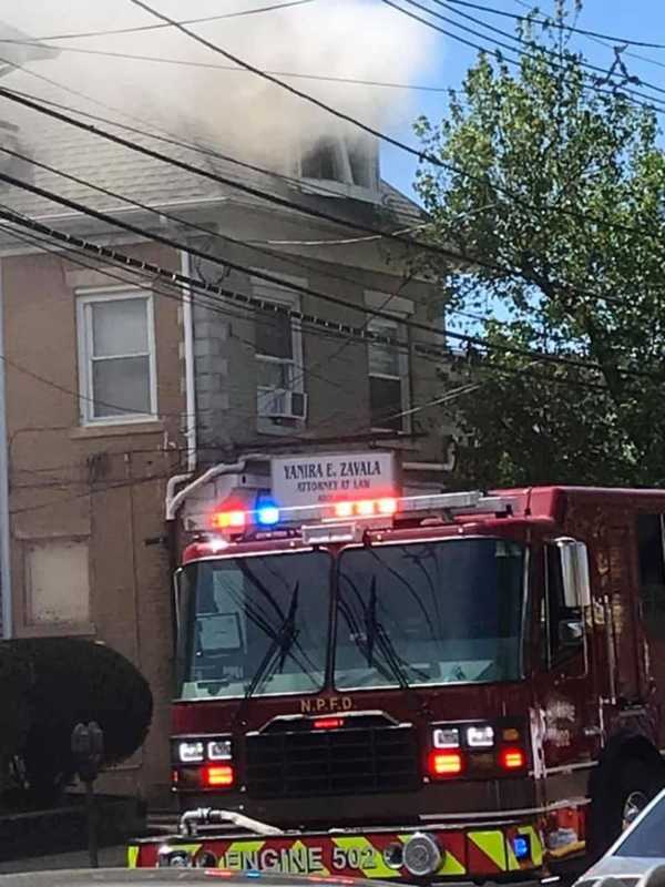 Weekend Fire Torches North Plainfield Building