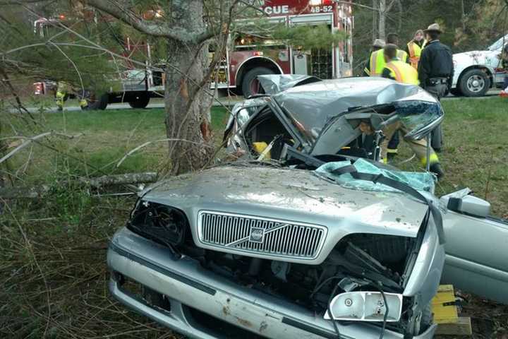 Teen Critically Injured In Milan Taconic Parkway Crash