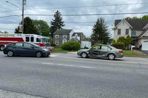 3 People Hospitalized In Two-Car Crash In Marple Township