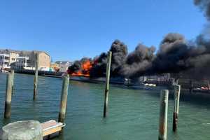 1 Airlifted In Wildwood Boat Fire