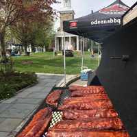 <p>Barbecue at Odeen&#x27;s in Ridgefield.</p>