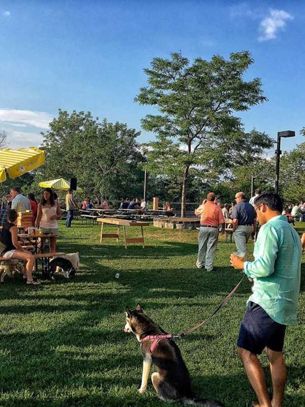 Stamford's Beer Garden At Shippan Landing Brews Up A New Season