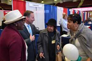 Thousands Converge On Westchester County Center For Salute to Seniors