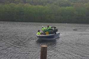 Volunteers Band Together To Clean Up Housatonic