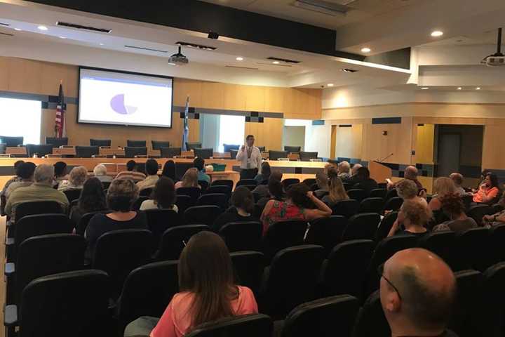 Narcan Training Event Draws A Crowd In Rockland