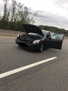 Two Route 9 Crashes Tie Up Morning Commute