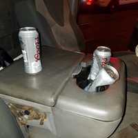 <p>Beer cans found in the tow truck</p>