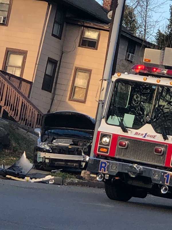 Fort Lee Driver, 93, Hospitalized In Englewood Crash