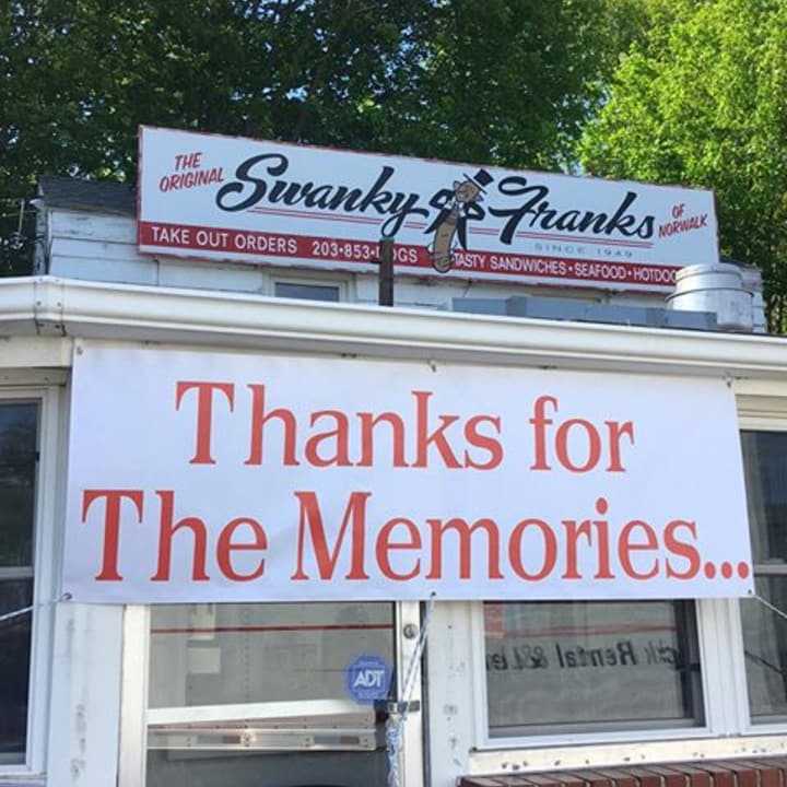 The Original Swanky Franks is closed after over six decades of dishing up delicious hot dogs in Norwalk.