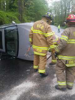 Bethel Crews Respond To Vehicle Rollover