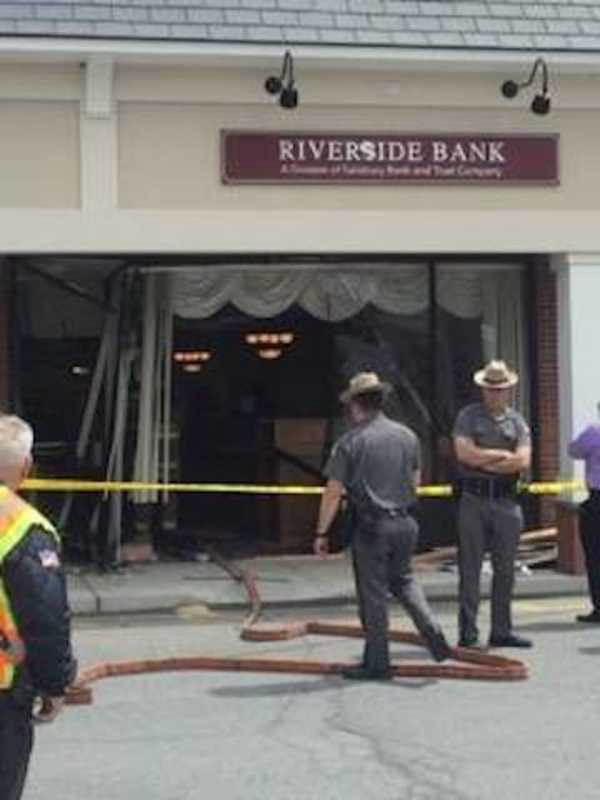 'Confused' Motorist Slamming Into Dutchess Bank Tops Week's News