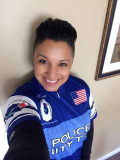 Riding To Remember: Bridgeport Officer Bikes In Memory Of Fallen Police
