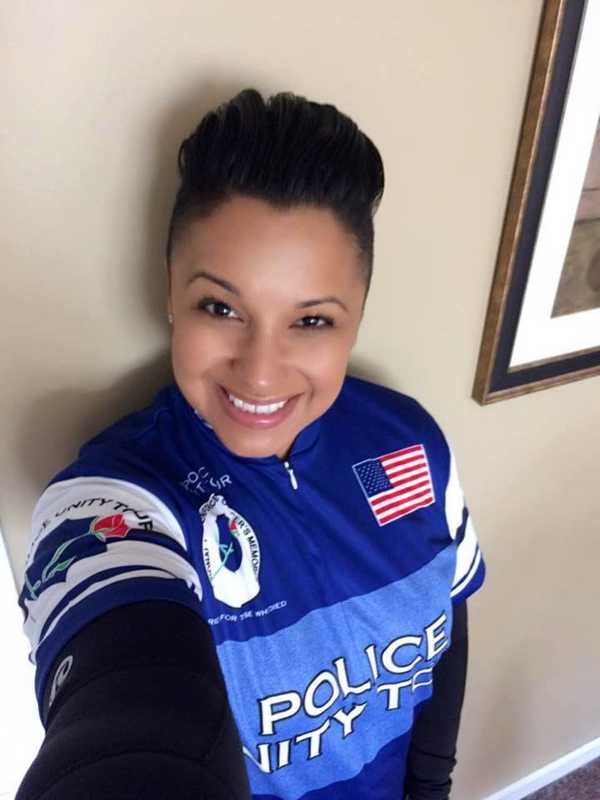 Riding To Remember: Bridgeport Officer Bikes In Memory Of Fallen Police