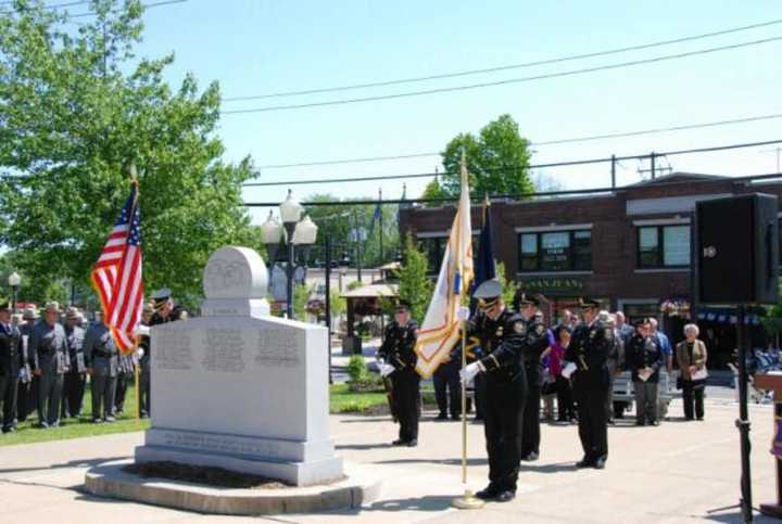 Rockland County Law Enforcement Memorial Wall