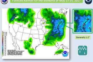 Storm System Could Bring Mother's Day Weekend Nor'easter To Armonk