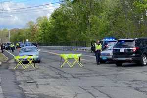 Police Officer Recovering After Being Hit By Vehicle In Western Mass